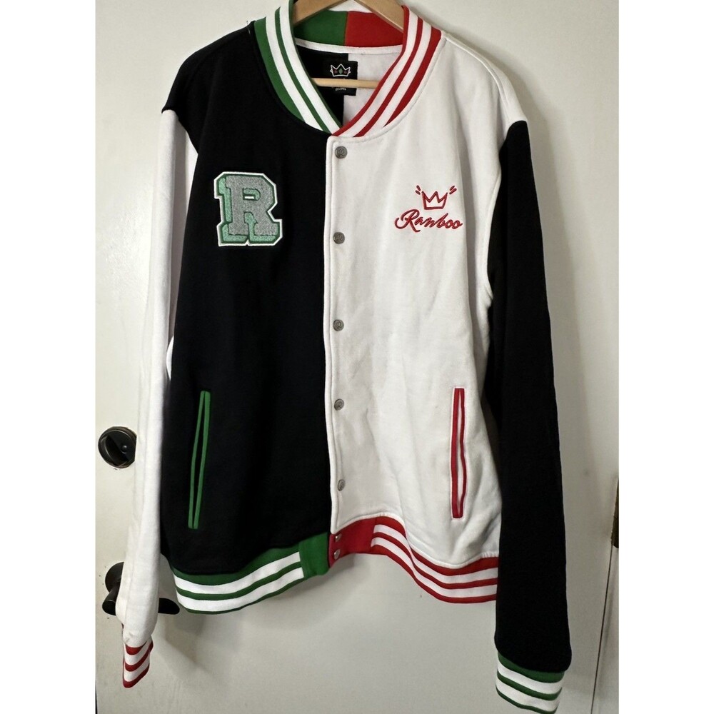 EUC Ramboo The Beloved Jacket Official Ramboo Varsity 2024 Edition Men 4XL